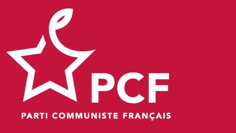 Логотип Компартии Франции до изменения