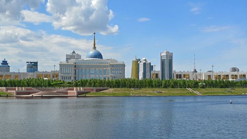 Дворец Президента Казахстана
