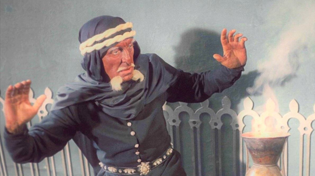 Цитата из к/ф «Волшебная лампа Аладдина». Реж. Борис Рыцарев. 1966. СССР