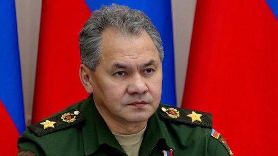 Министр обороны РФ генерал армии Сергей Шойгу проверил