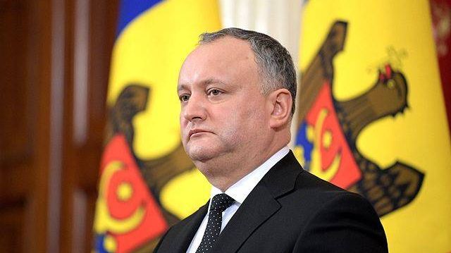 Президент Молдавии. Игорь Додон.