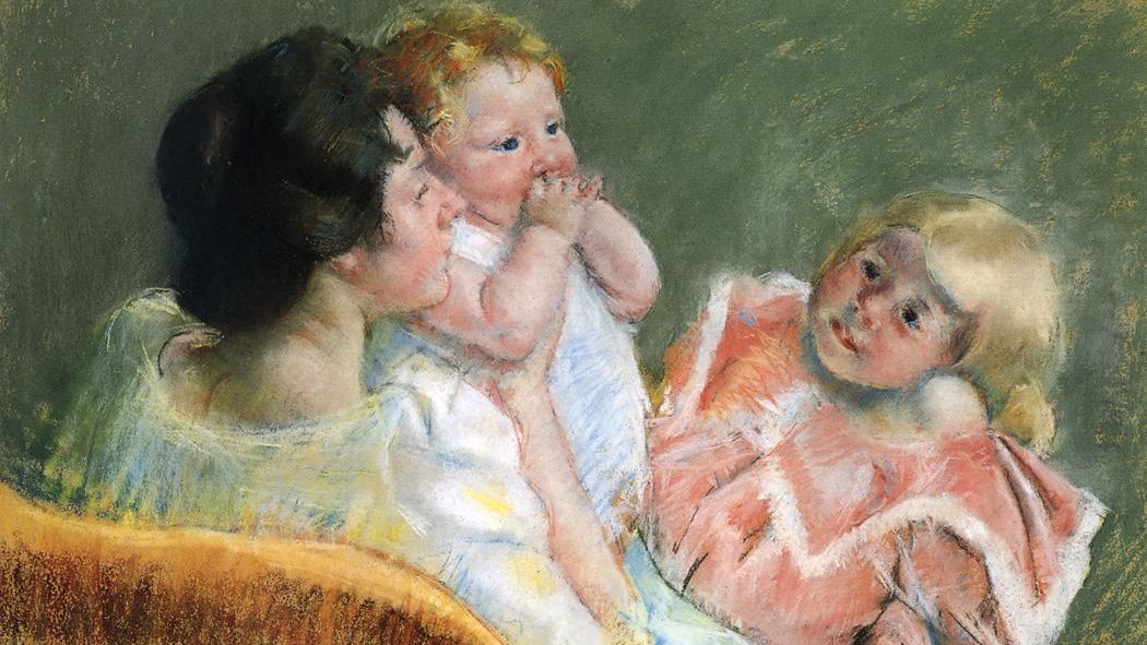 Кассат Мэри. Мать и дети. 1901