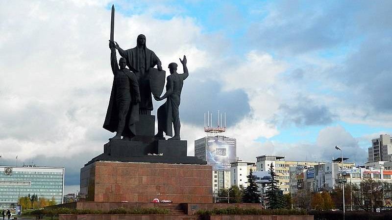 Памятник героям фронта и тыла. Пермь
