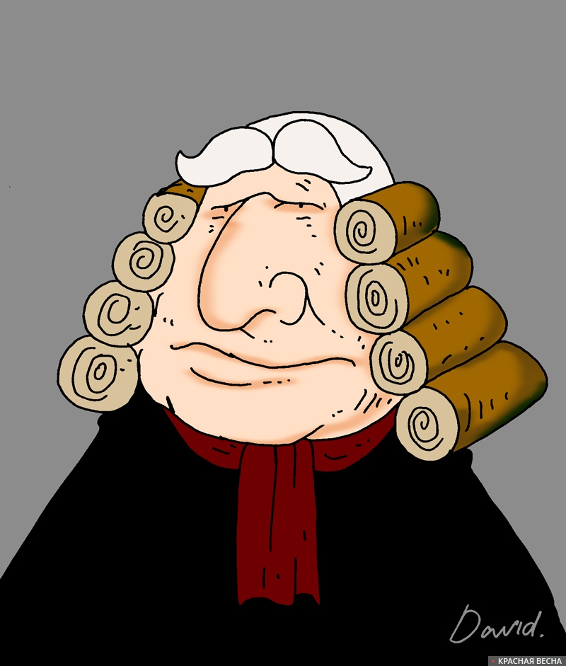 Одеревеневший судья