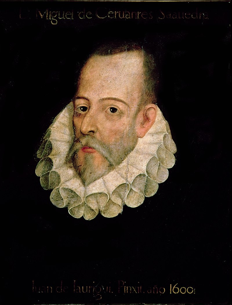 Хауреги, Хуан. Потрес Мигеля Сервантеса. 1600