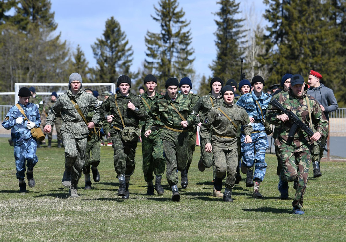 Марш-бросок в Карелии «Никто, только мы!» в 2022 году