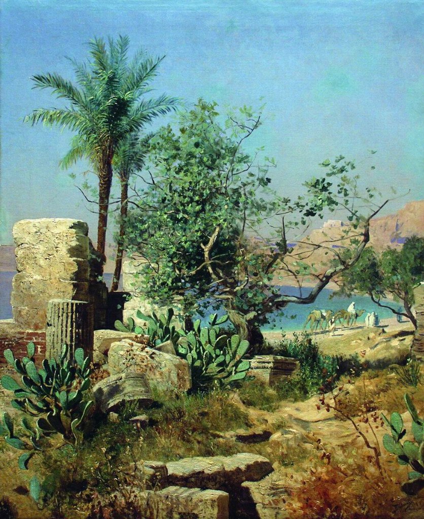 Василий Поленов. Палестина. 1897