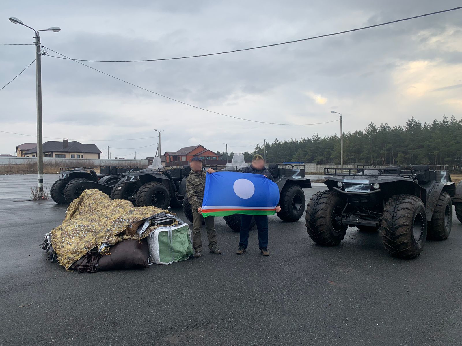 военная помощь отряду «БАРС-2» из Якутии