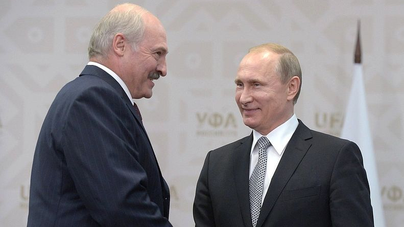 Встреча с Президентом Белоруссии Александром Лукашенко