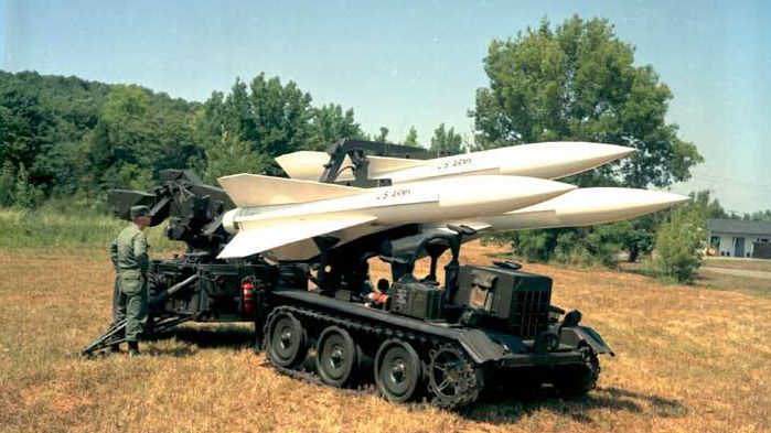 Американский войсковой ЗРК MIM-23 HAWK