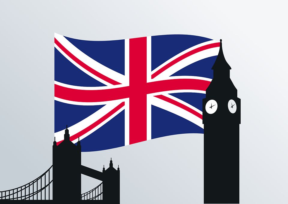 Флаг, Великобритания, Англия