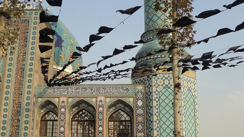 Иран, Мечеть, Тегеран
