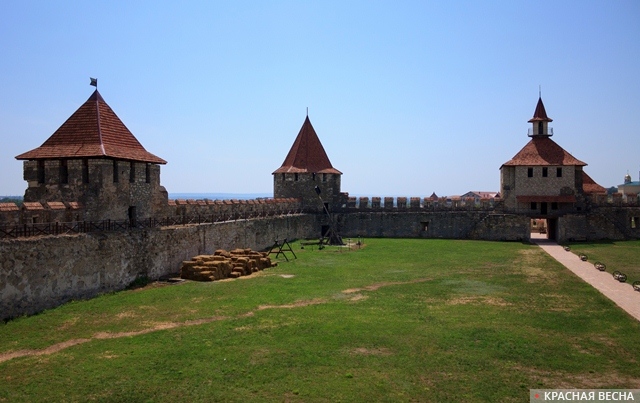 Бендерская крепость, восточная часть цитадели. Приднестровье