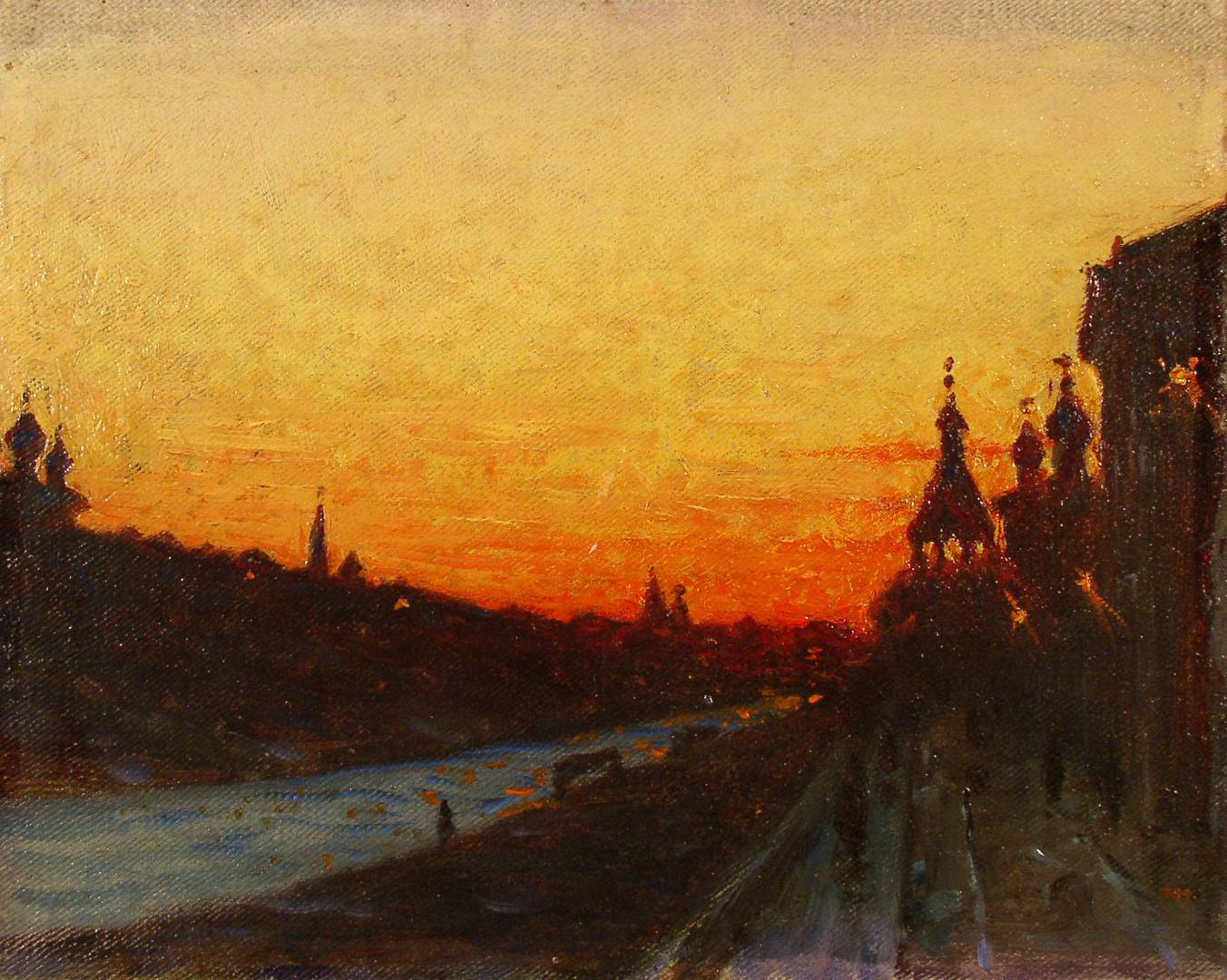 Василий Верещагин. Вологда. 1893-1894