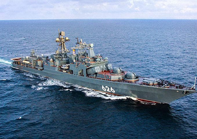 Отряд кораблей Северного флота завершил антипиратскую миссию в Гвинейском заливе