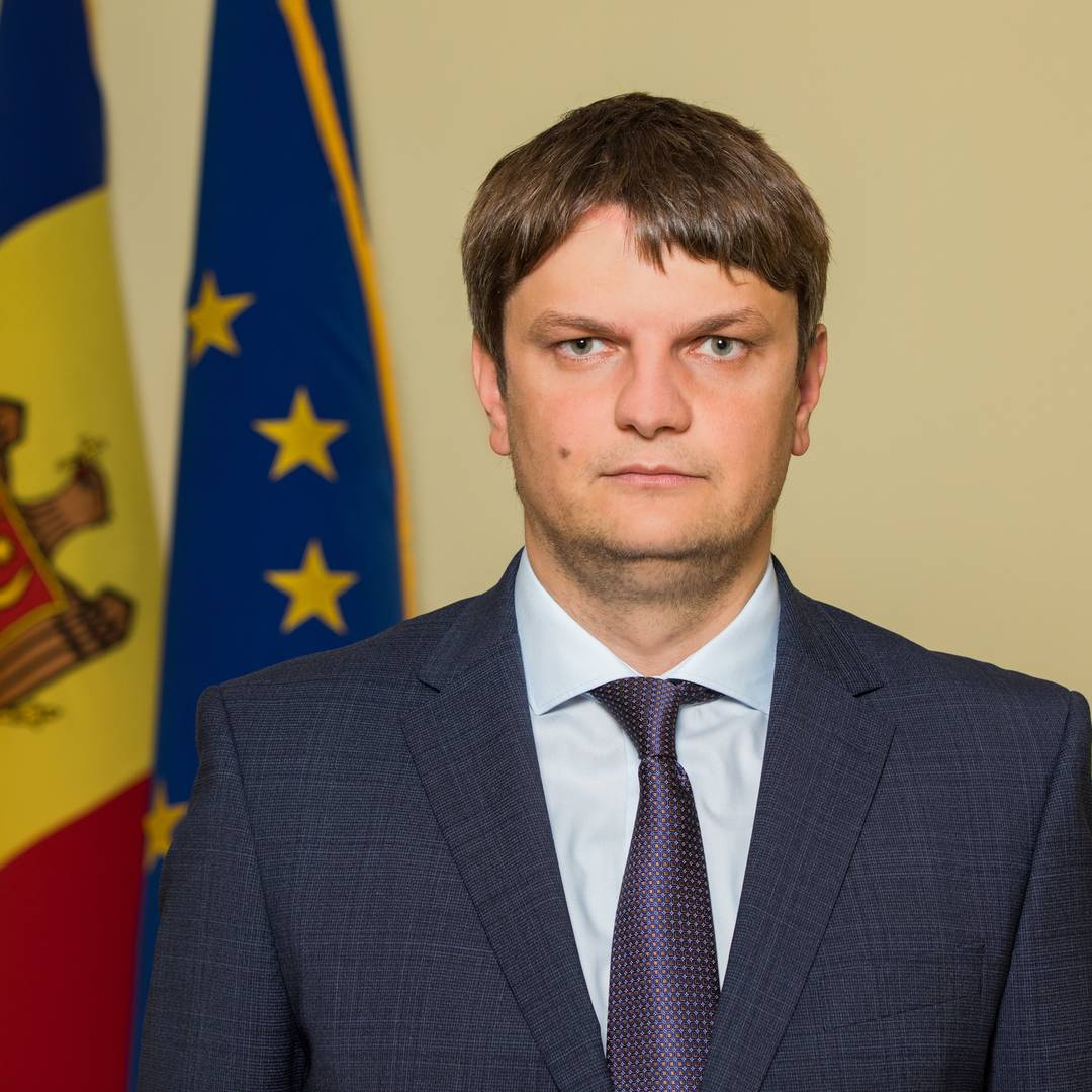 Вице-премьер-министр инфраструктуры и регионального развития Молдавии Андрей Спыну