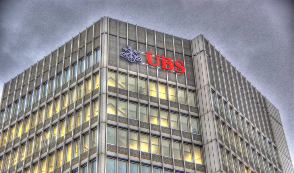 Офис UBS в Цюрихе