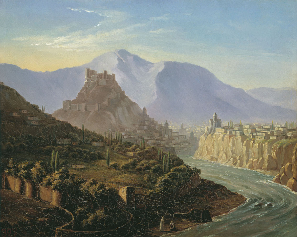Михаил Лермонтов «Тифлис», 1837