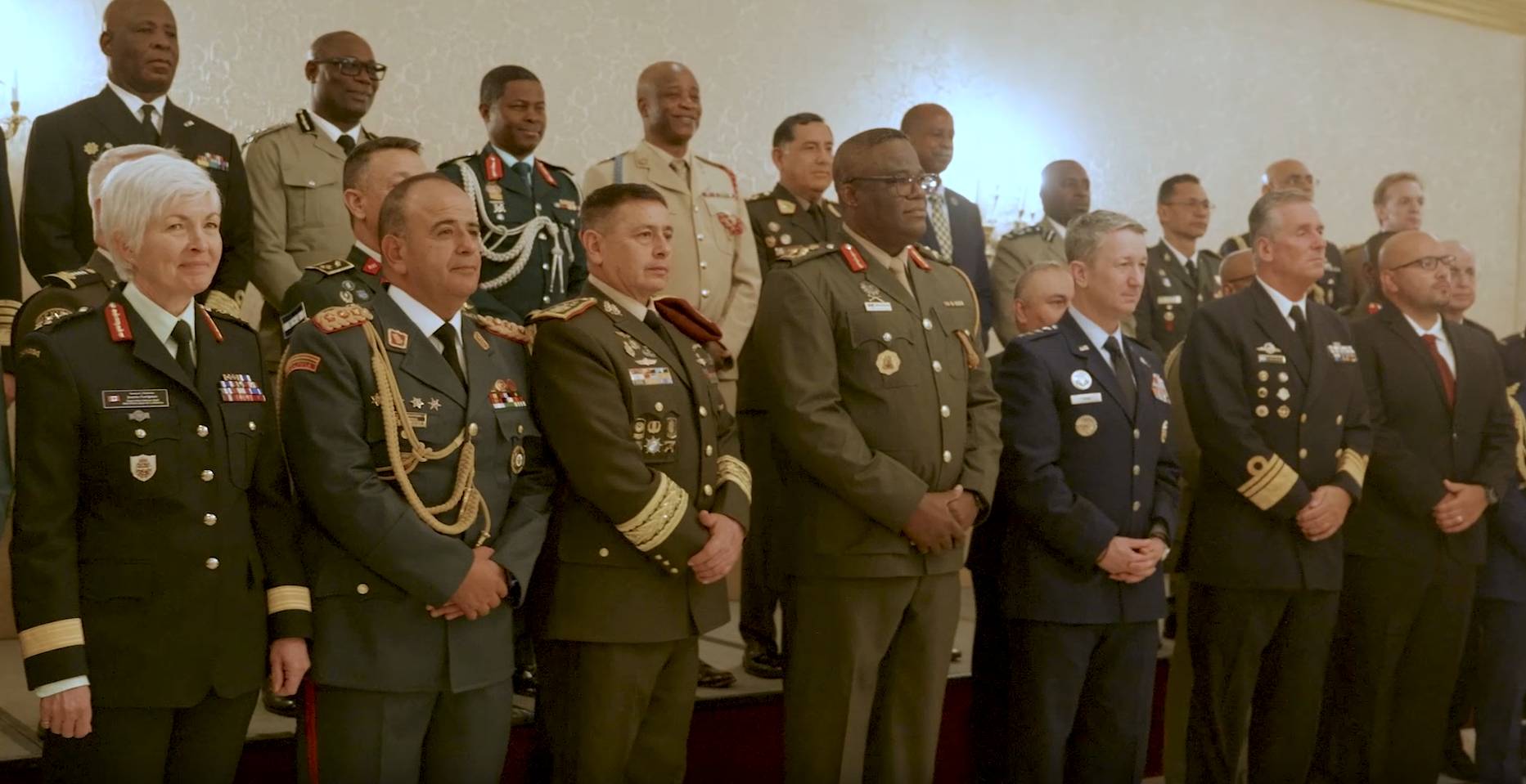 Участники Встречи начальников штабов Западного полушария. 11 февраля 2026