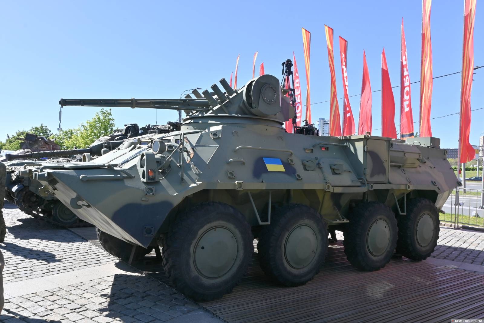 БТР-3Е. Украина