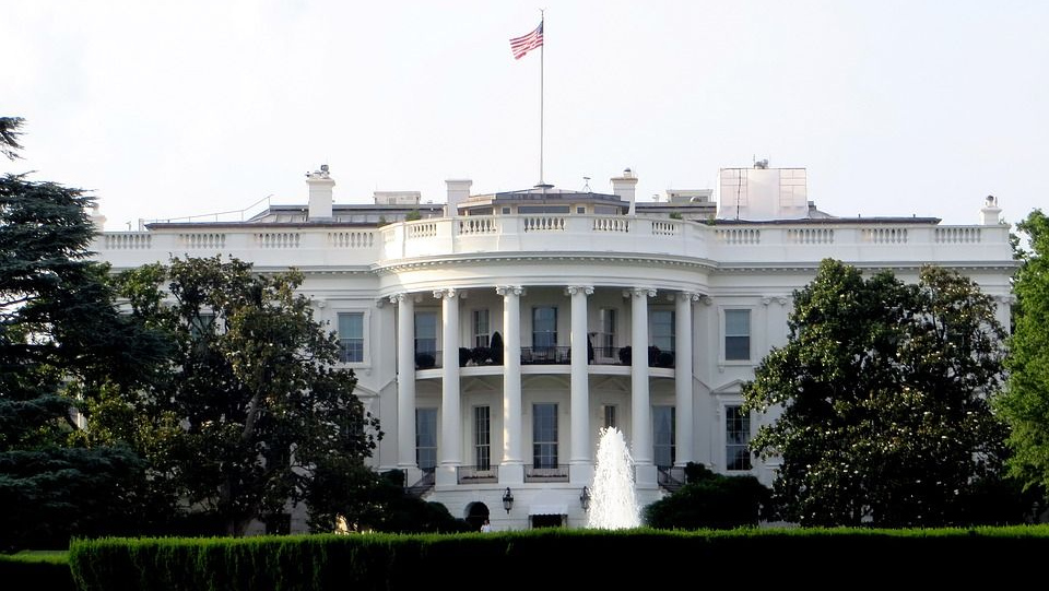 Белый дом. Вашингтон. США