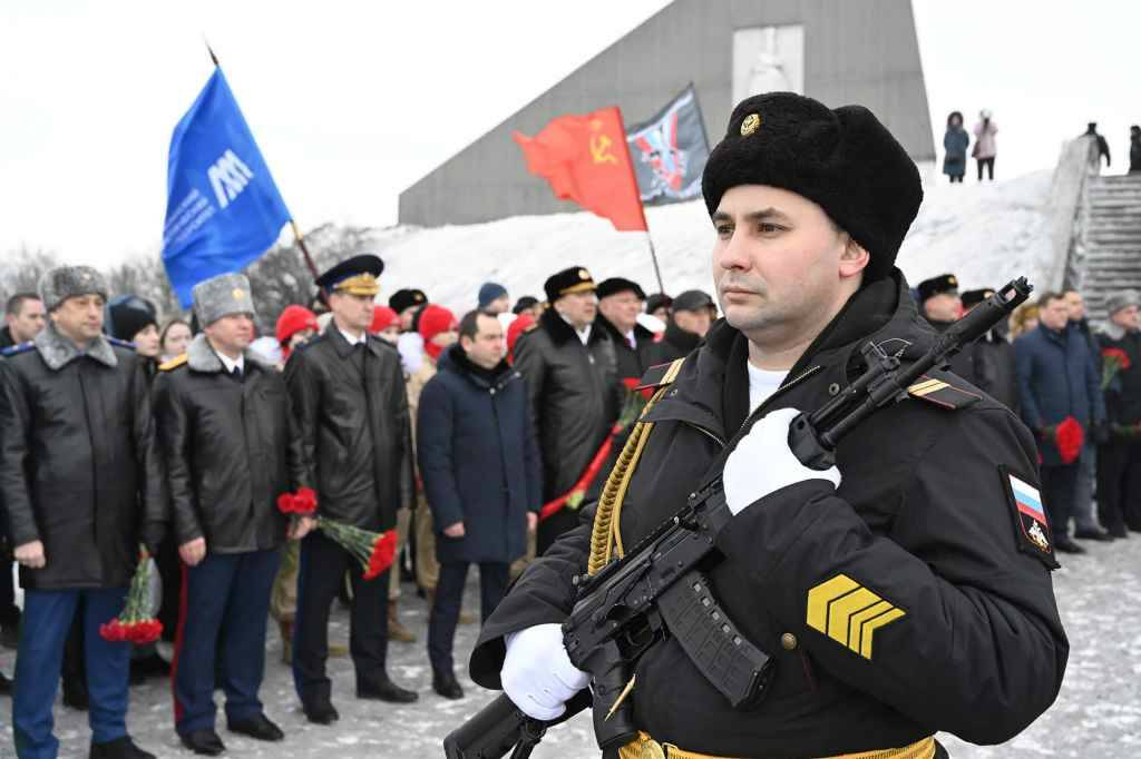 Митинг в Мурманске 23 февраля