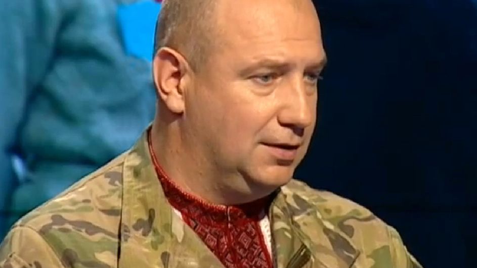 Главарь националистического батальона «Айдар» Сергей Мельничук