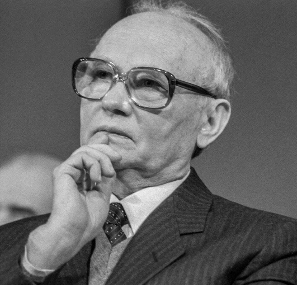 Владимир Крючков. 1993