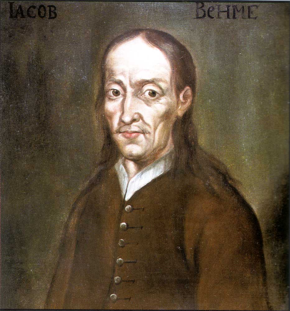 Кристоф Глиманн. Якоб Бёме. 1720