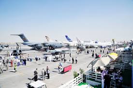 На выставке Dubai Airshow