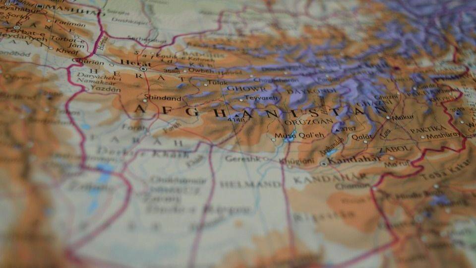 Карта майнкрафт афган