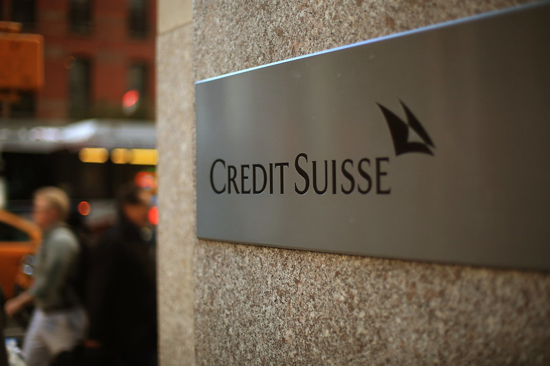 Акции Credit Suisse упали до нового минимума