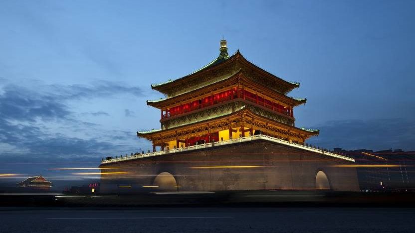 Колокольная башня, Сиань, Китай