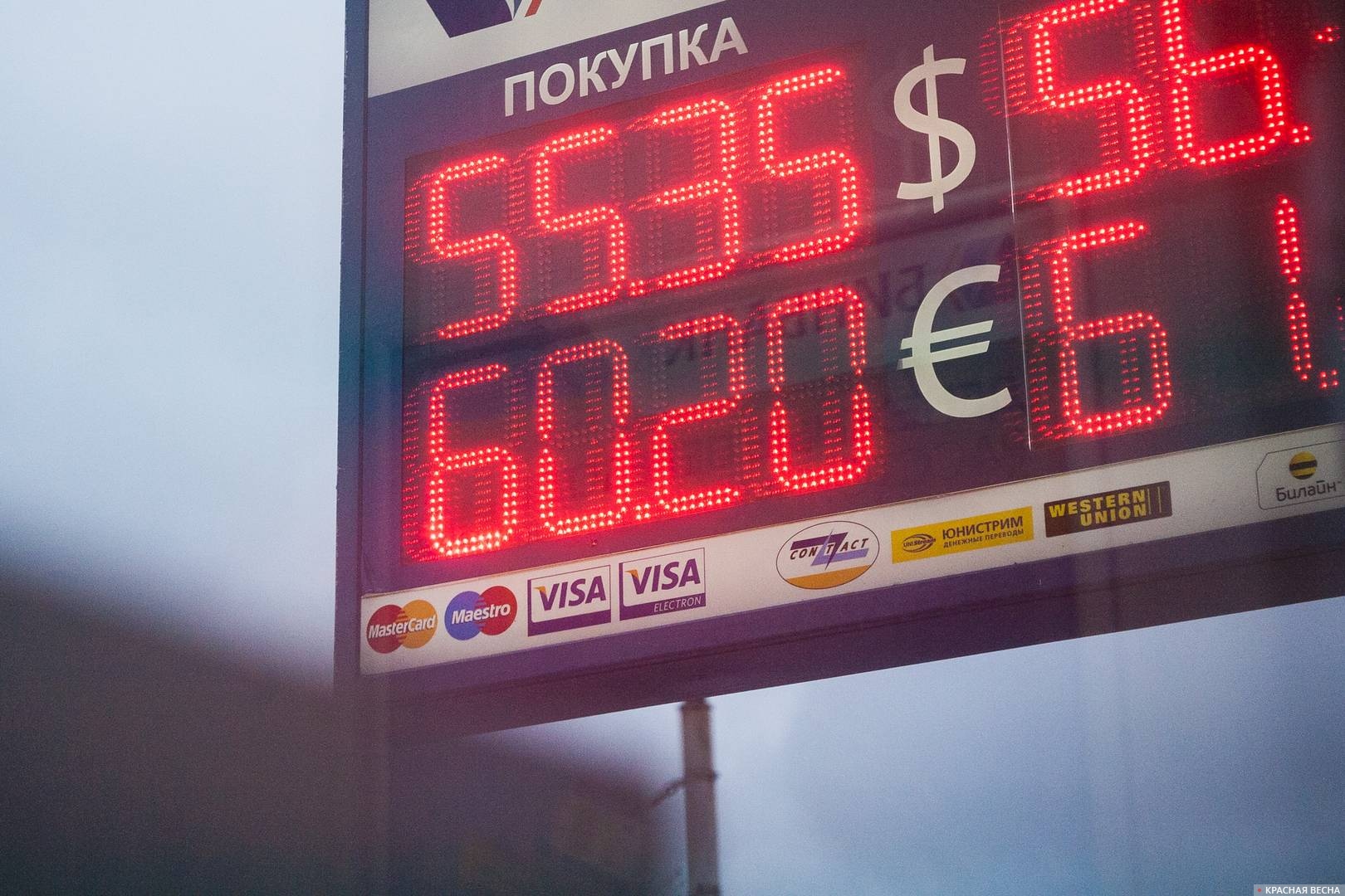  Обмен валюты