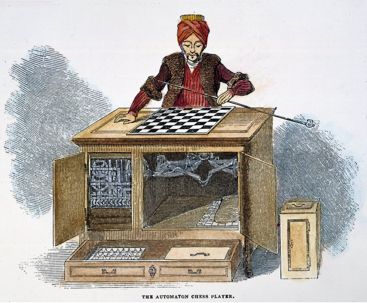 Фрейхер Йозеф Фридрих Ракниц, О шахматисте лорда фон Кемпелена, Лейпциг, 1789 г.