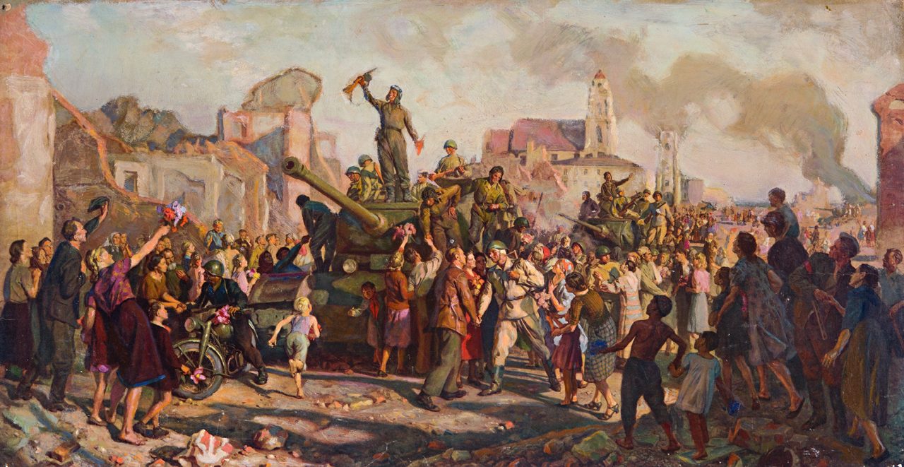 Валентин Волков. «Минск 3 июля 1944 года»