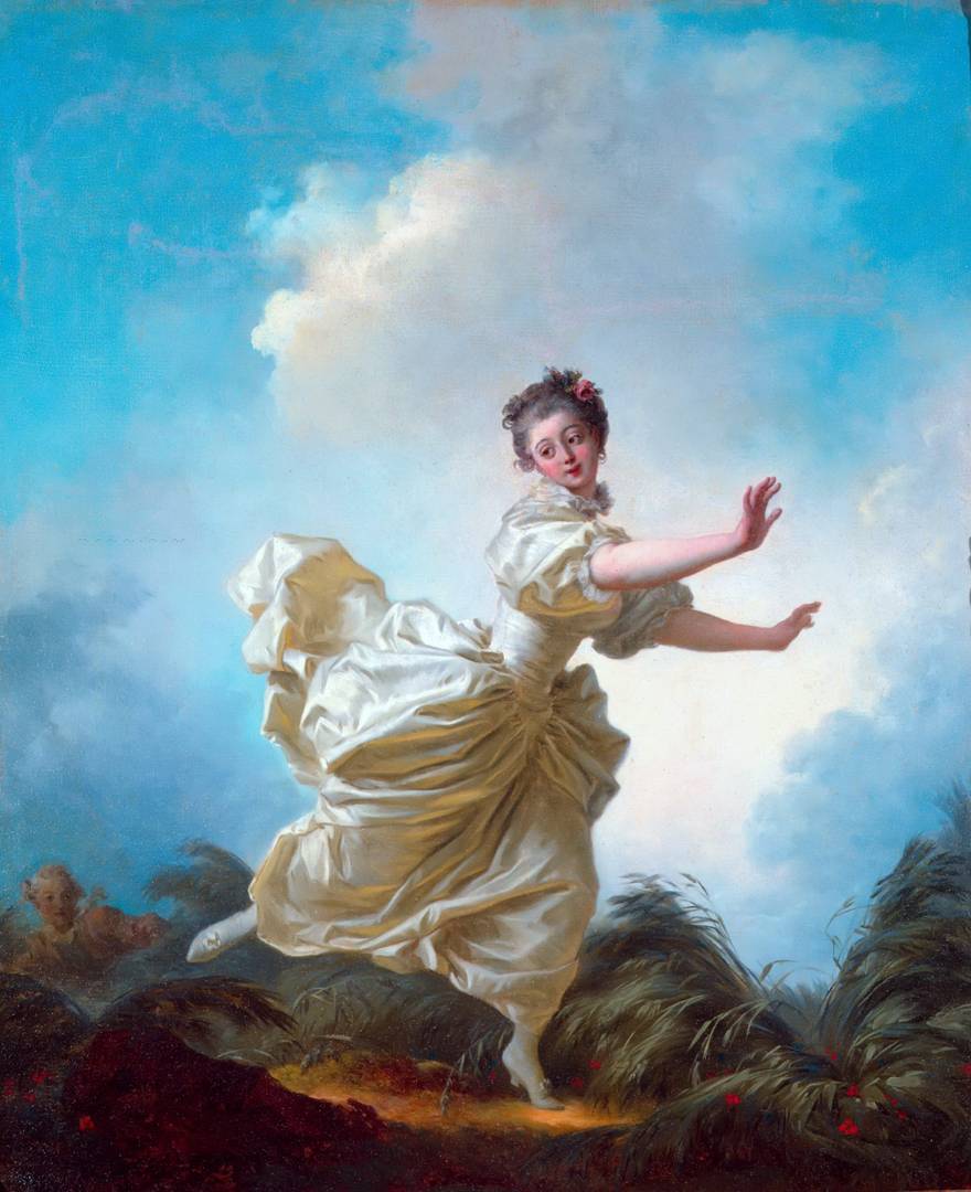 Жан Оноре Фрагонар. Запланированное бегство. 1772-1773