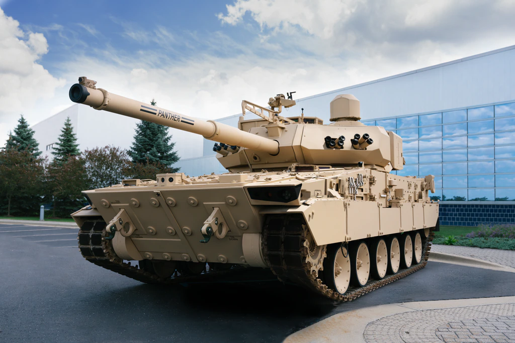 Новый легкий танк армии США