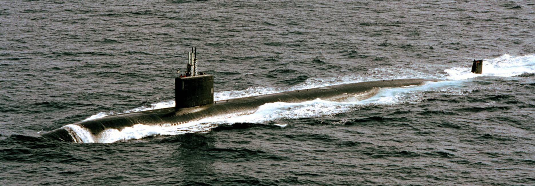 Атомная подводная лодка класса «Лос-Анджелес» USS ANNAPOLIS