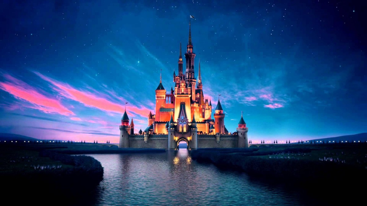 Замок Disney