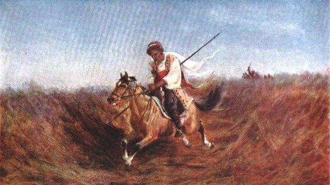 Курдский кавалерист