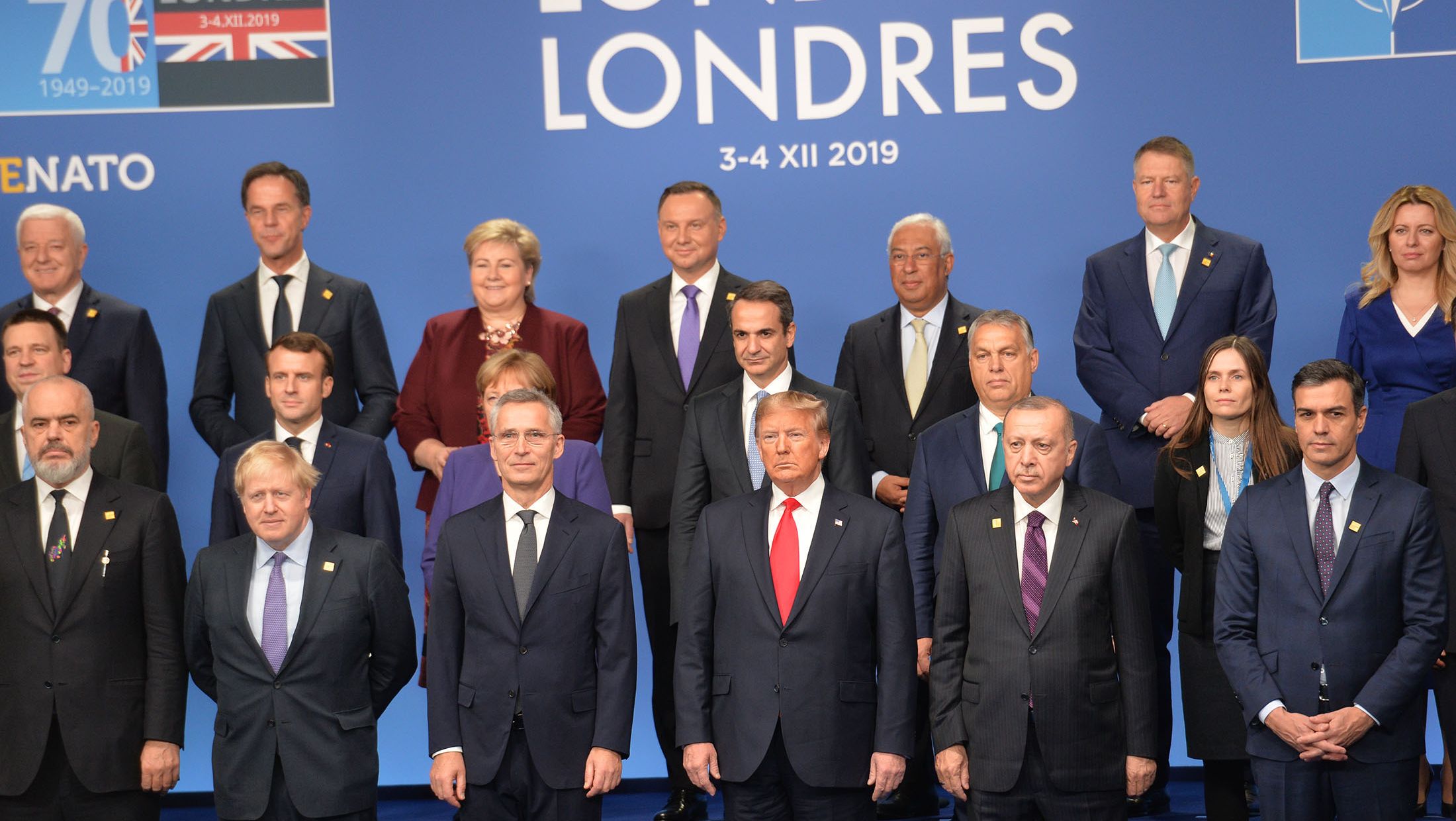 Лидеры стран НАТО