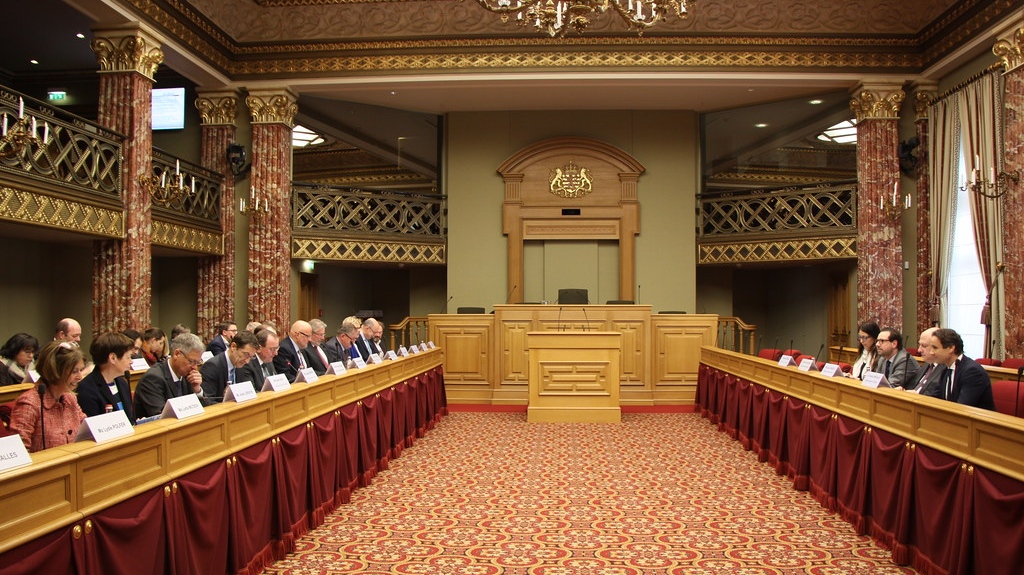 Люксембургская Палата депутатов