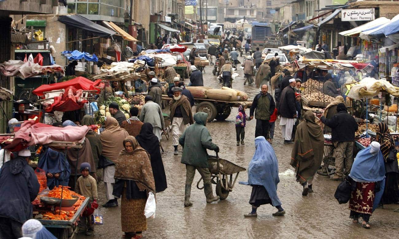 Рынок в Кабуле