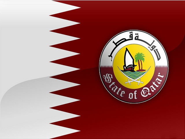 Флаг Катара (сс) . KmSm .