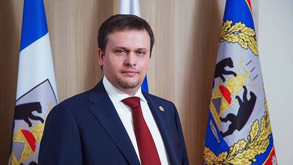 Губернатор Новгородской области Андрей Сергеевич Никитин