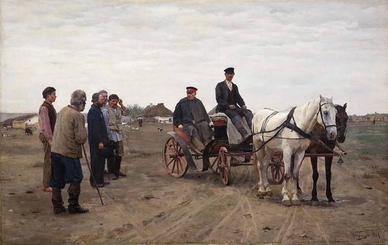 Николай Кузнецов. Мировой судья. 1887