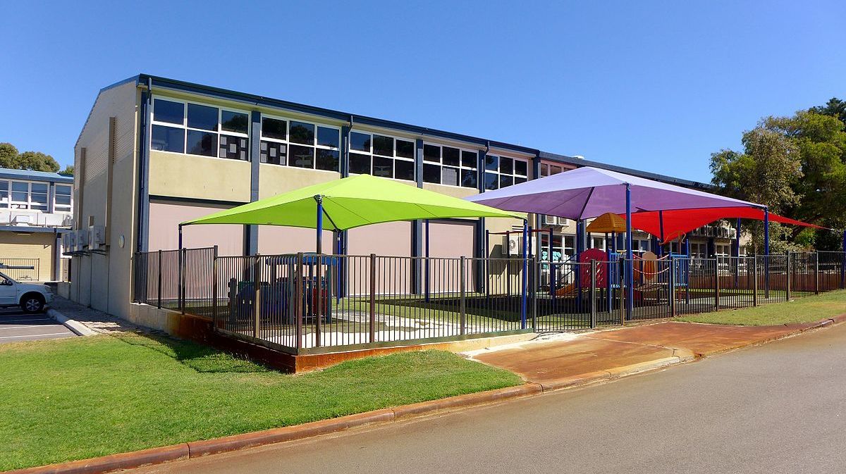 Школа в западной Австралии