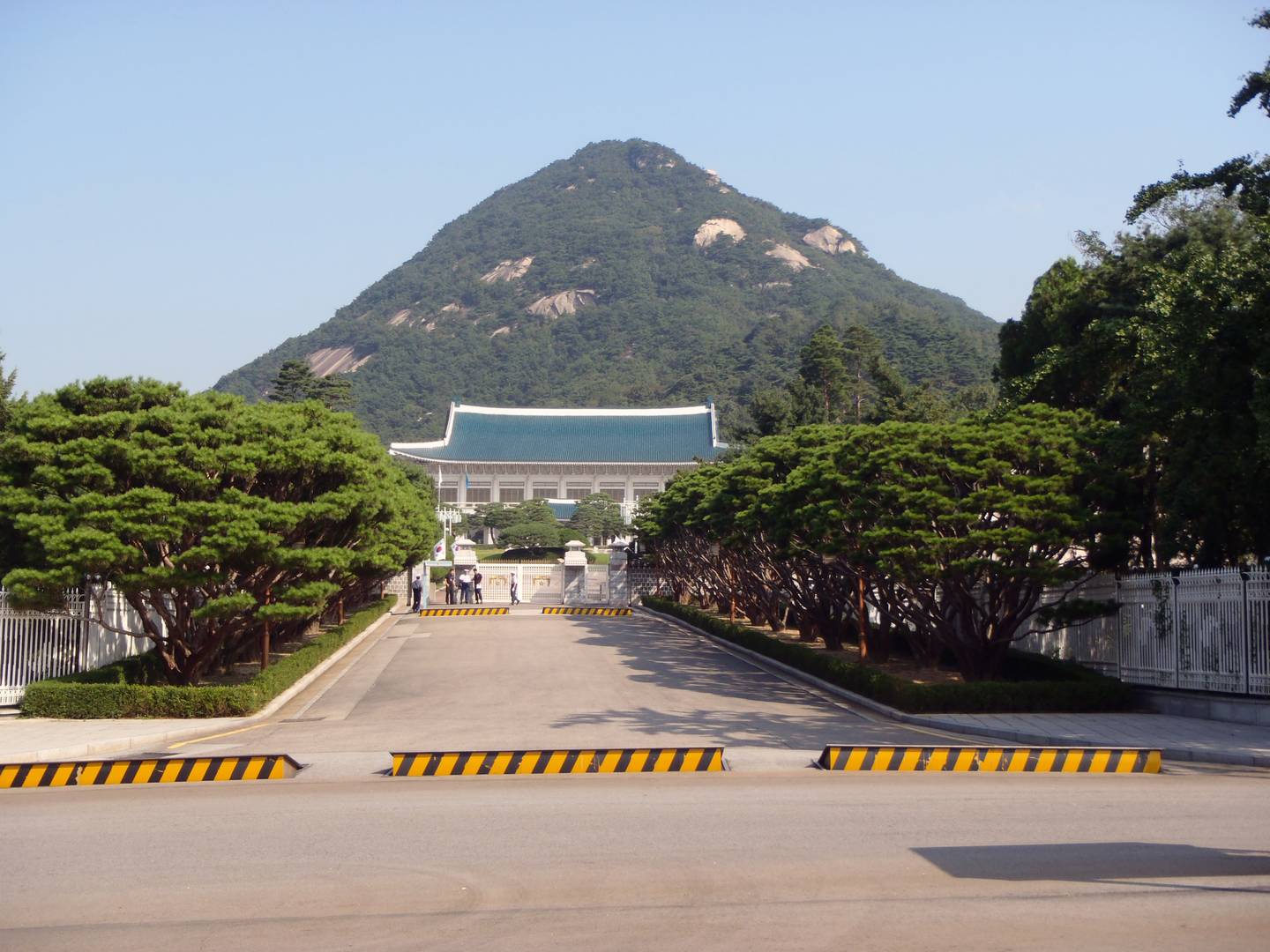 экс-резиденция президентов Южной Кореи Голубой дом
