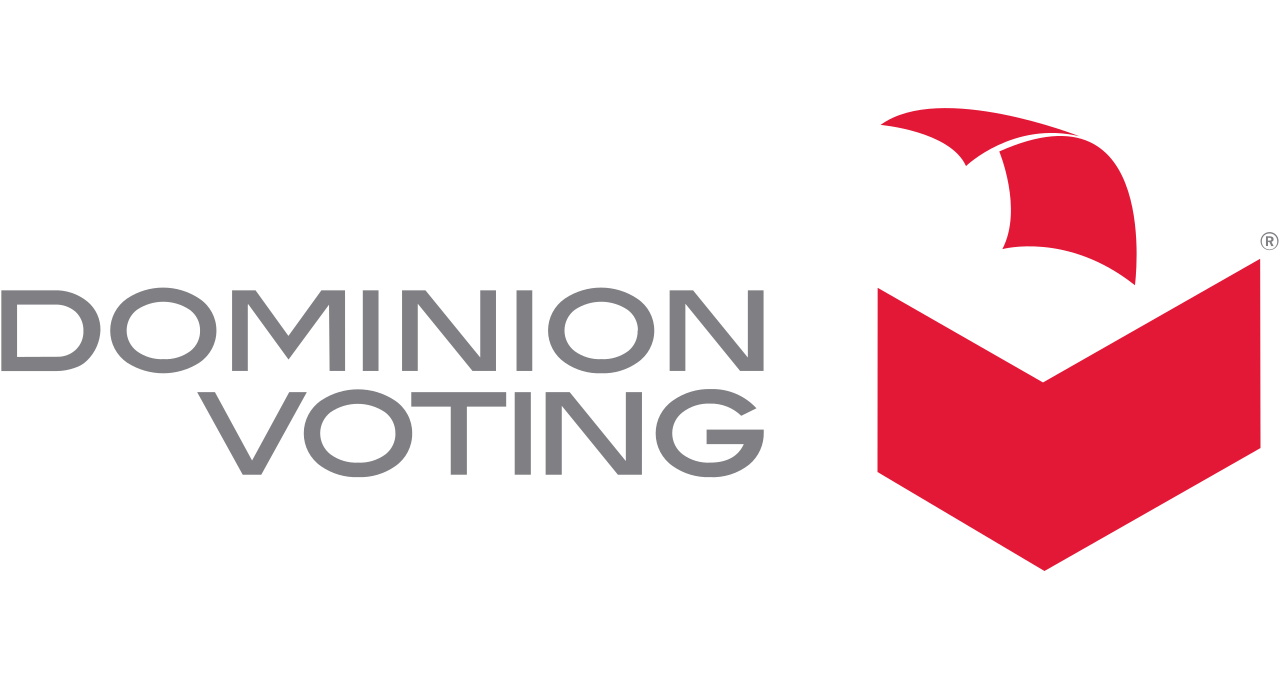 Логотип Dominion Voting Systems